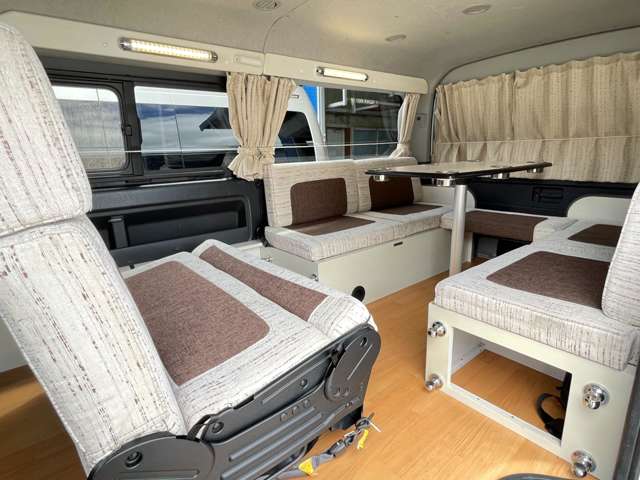 トヨタ ハイエースバン ナッツＲＶ H26年 (関東) 99