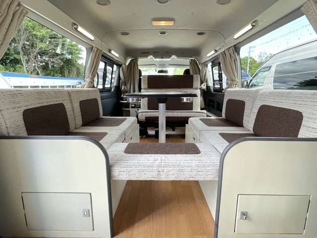 トヨタ ハイエースバン ナッツＲＶ H26年 (関東) 99