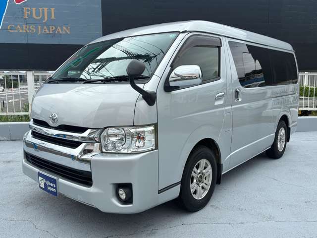 トヨタ ハイエースバン ナッツＲＶ H26年 (関東) 99