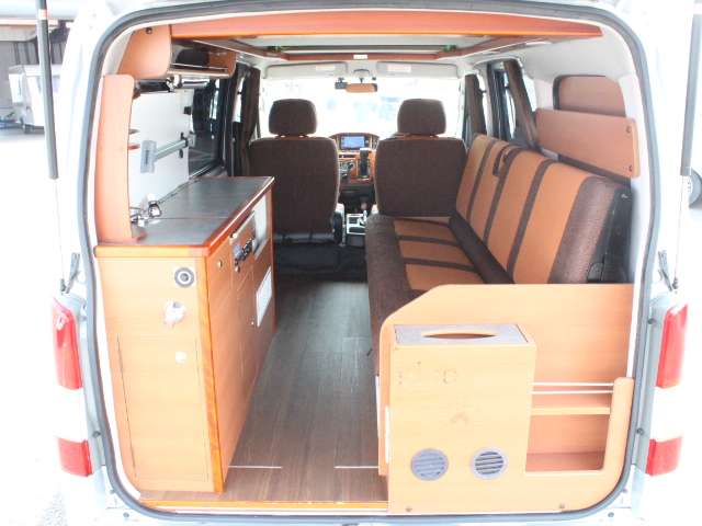 トヨタ ライトエースバン キャンピングカー広島 R2年 (関東) 99