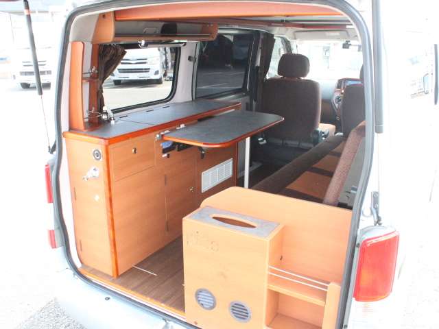 トヨタ ライトエースバン キャンピングカー広島 R2年 (関東) 99