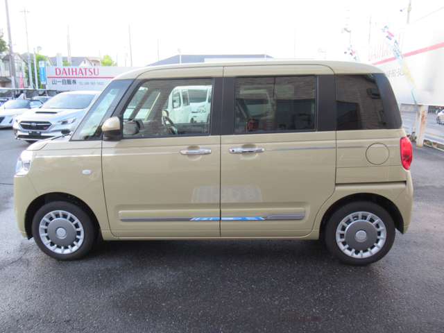 ダイハツ ムーヴ　キャンバス ６６０ セオリー Ｇ R7年 (関東) 99