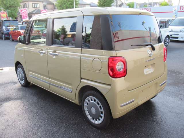 ダイハツ ムーヴ　キャンバス ６６０ セオリー Ｇ R7年 (関東) 99