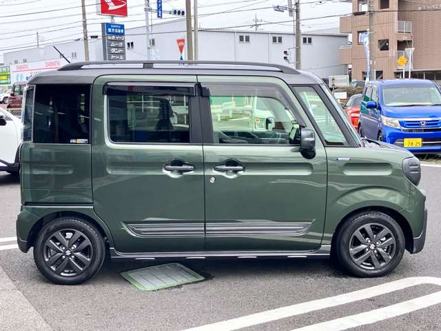 スズキ スペーシア　ギア ６６０ ギア ハイブリッド ＸＺターボ R5年 (関東) 99