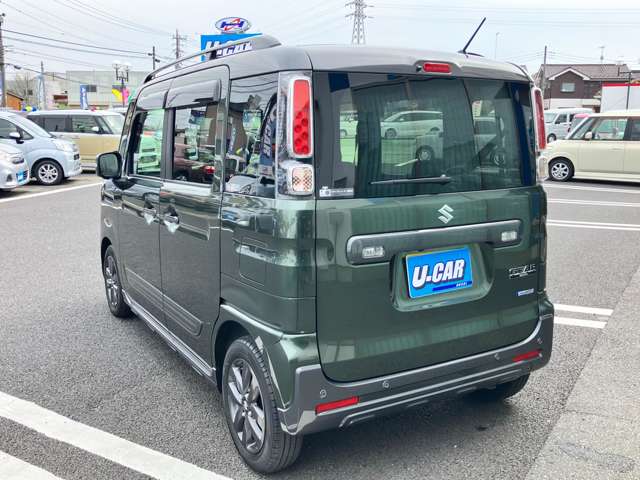 スズキ スペーシア　ギア ６６０ ギア ハイブリッド ＸＺターボ R5年 (関東) 99