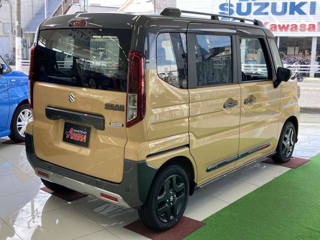 スズキ スペーシア ６６０ ギア ハイブリッド ＸＺ ４ＷＤ R6年 (関東) 99