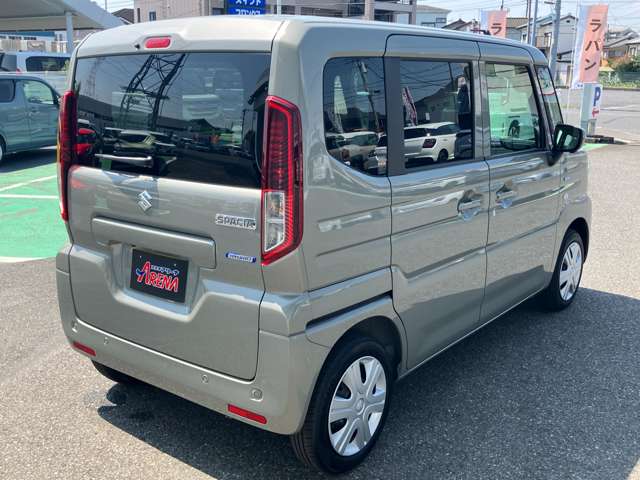 スズキ スペーシア ６６０ ハイブリッド Ｘ ４ＷＤ R7年 (関東) 99