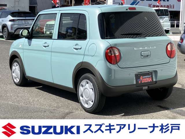 スズキ アルトラパン ６６０ Ｌ R6年 (関東) 99