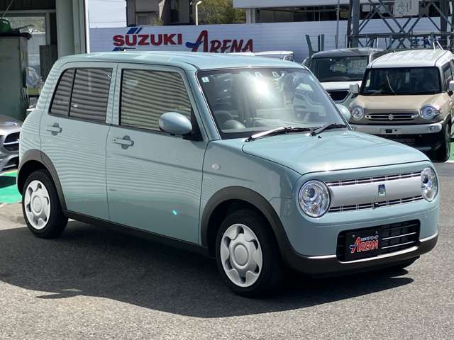 スズキ アルトラパン ６６０ Ｌ R6年 (関東) 99