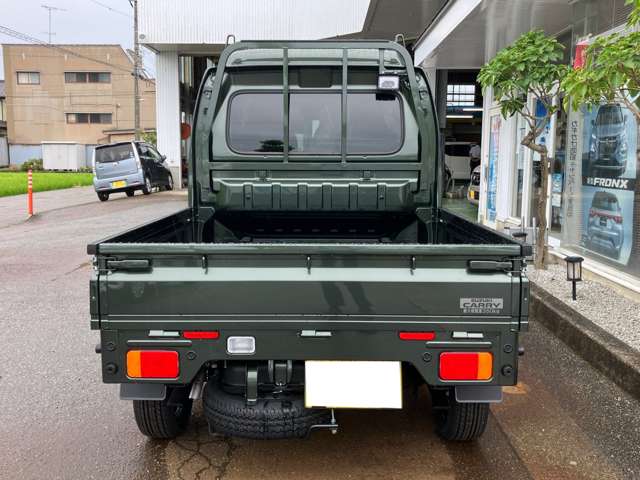 スズキ キャリイトラック ６６０ スーパーキャリイ Ｘ ３方開 ４ＷＤ R7年 (甲信越・北陸) 99