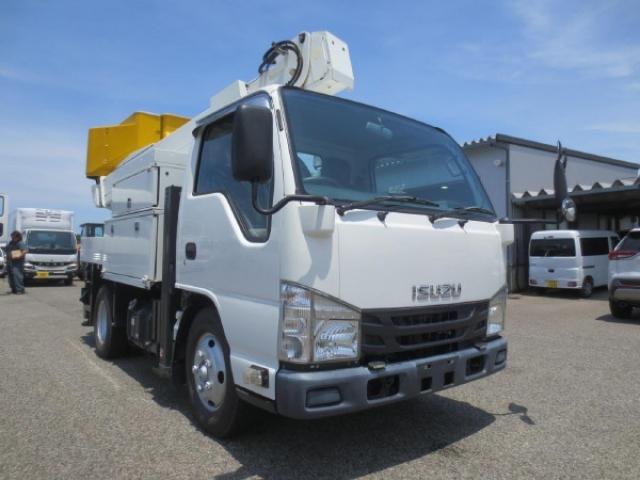 いすゞ エルフ 高所作業車 H28年 (甲信越・北陸) 99