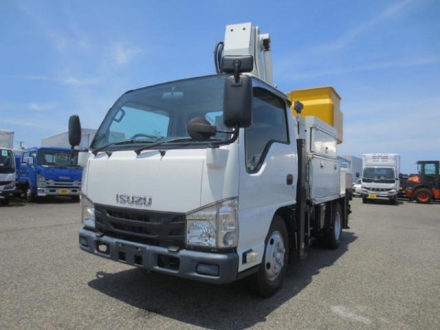 いすゞ エルフ 高所作業車 H28年 (甲信越・北陸) 99