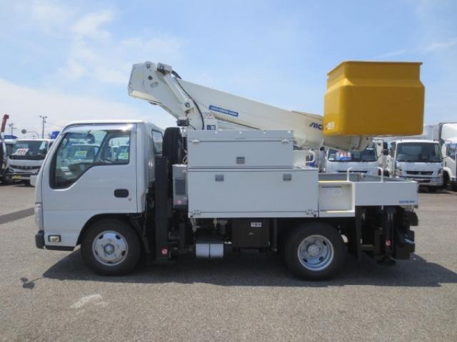 いすゞ エルフ 高所作業車 H28年 (甲信越・北陸) 99