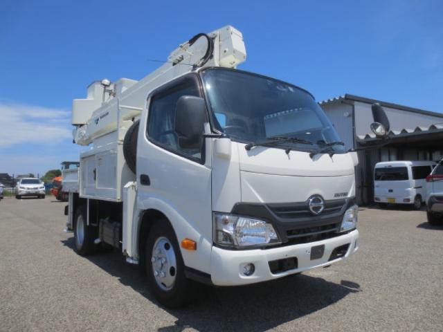 日野自動車 デュトロ 高所作業車 H30年 (甲信越・北陸) 99