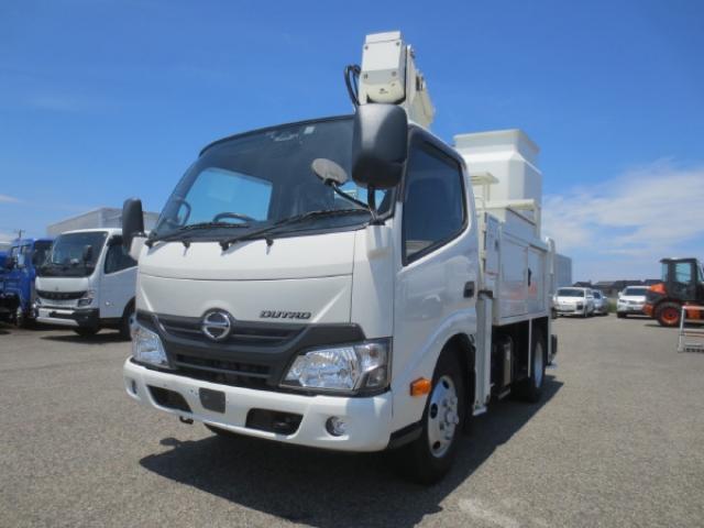 日野自動車 デュトロ 高所作業車 H30年 (甲信越・北陸) 99