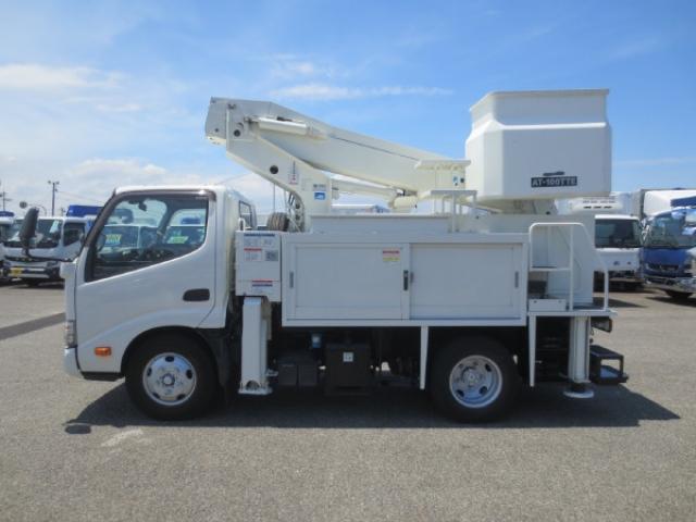 日野自動車 デュトロ 高所作業車 H30年 (甲信越・北陸) 99