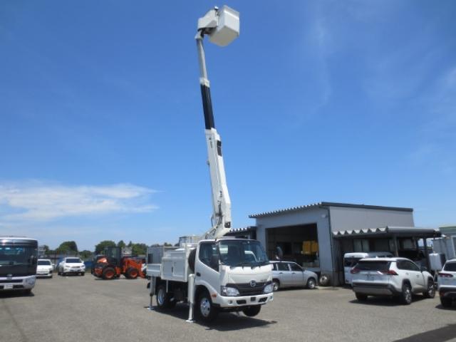 日野自動車 デュトロ 高所作業車 H30年 (甲信越・北陸) 99