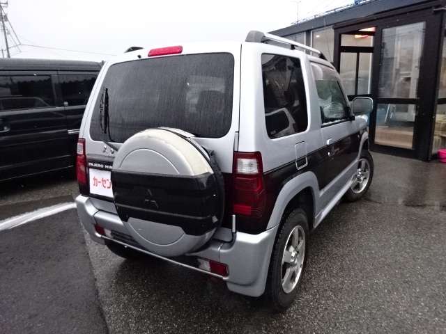 三菱 パジェロミニ ６６０ リミテッド エディション ＶＲ ４ＷＤ H18年 (甲信越・北陸) 99