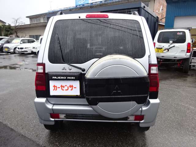 三菱 パジェロミニ ６６０ リミテッド エディション ＶＲ ４ＷＤ H18年 (甲信越・北陸) 99