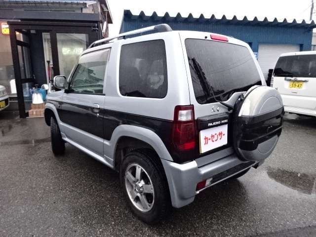 三菱 パジェロミニ ６６０ リミテッド エディション ＶＲ ４ＷＤ H18年 (甲信越・北陸) 99