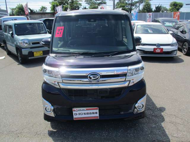 ダイハツ タント ６６０ カスタム Ｘ トップエディション ＳＡＩＩ H27年 (甲信越・北陸) 99