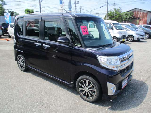 ダイハツ タント ６６０ カスタム Ｘ トップエディション ＳＡＩＩ H27年 (甲信越・北陸) 99