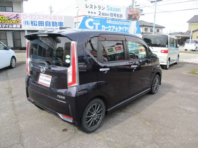 ダイハツ ムーヴ ６６０ カスタム Ｘ ＳＡ H27年 (甲信越・北陸) 99