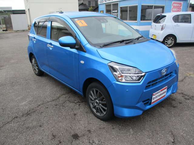 ダイハツ ミラ　イース ６６０ Ｘ ＳＡＩＩＩ ４ＷＤ R1年 (甲信越・北陸) 99