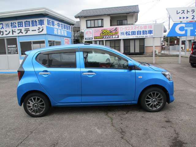 ダイハツ ミラ　イース ６６０ Ｘ ＳＡＩＩＩ ４ＷＤ R1年 (甲信越・北陸) 99