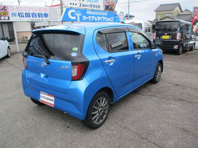 ダイハツ ミラ　イース ６６０ Ｘ ＳＡＩＩＩ ４ＷＤ R1年 (甲信越・北陸) 99