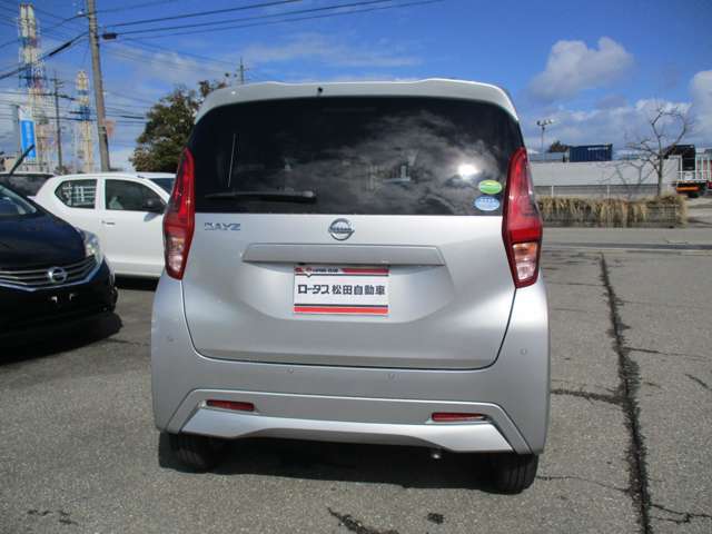 日産 デイズ ６６０ Ｘ R1年 (甲信越・北陸) 99