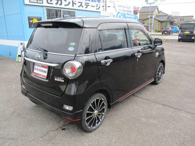 ダイハツ キャスト　スポーツ スポーツ ６６０ ＳＡＩＩ ４ＷＤ H27年 (甲信越・北陸) 99
