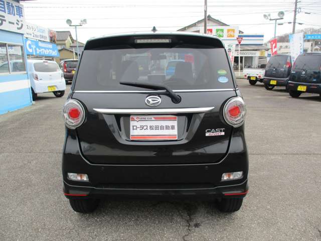 ダイハツ キャスト　スポーツ スポーツ ６６０ ＳＡＩＩ ４ＷＤ H27年 (甲信越・北陸) 99