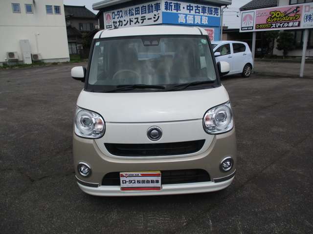 ダイハツ ムーヴ　キャンバス ６６０ Ｇ メイクアップ リミテッド ＳＡＩＩＩ R1年 (甲信越・北陸) 99