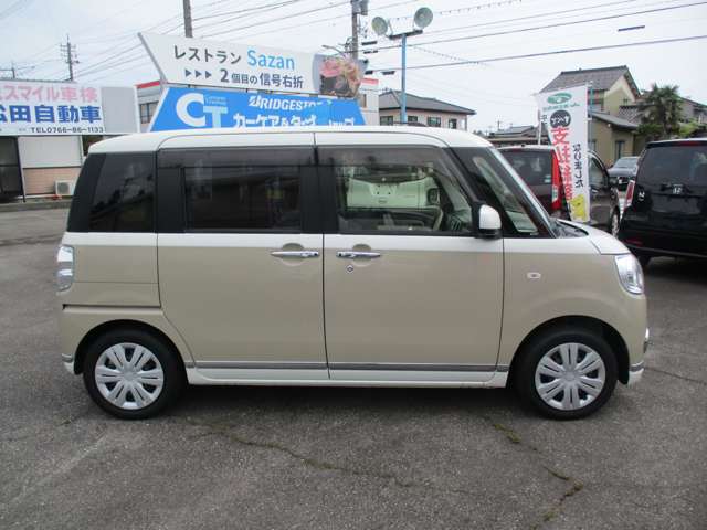 ダイハツ ムーヴ　キャンバス ６６０ Ｇ メイクアップ リミテッド ＳＡＩＩＩ R1年 (甲信越・北陸) 99