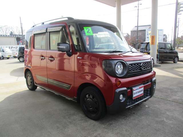 スズキ スペーシア ６６０ ギア ハイブリッド ＸＺターボ R2年 (甲信越・北陸) 99
