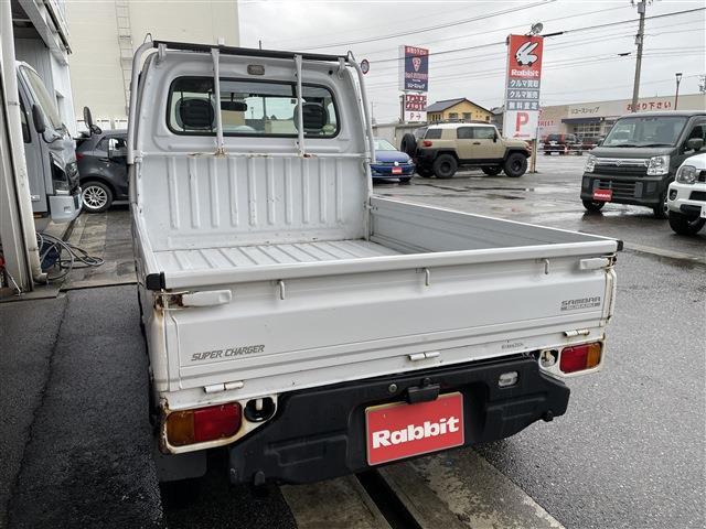 スバル サンバートラック ６６０ ＴＣ スーパーチャージャー 三方開 ４ＷＤ H22年 (甲信越・北陸) 99