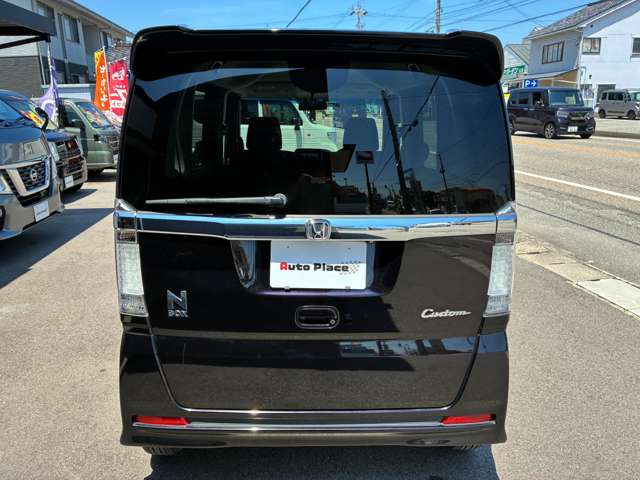 ホンダ Ｎ　ＢＯＸ ６６０ カスタムＧ Ｌパッケージ H25年 (甲信越・北陸) 99