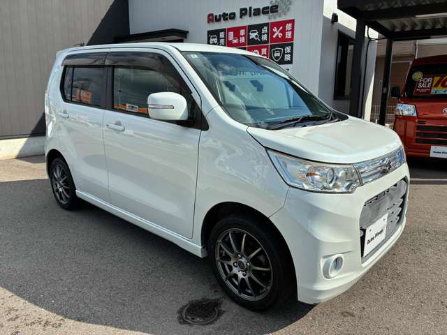 スズキ ワゴンＲ ６６０ スティングレー Ｔ レーダーブレーキサポート装着車 H25年 (甲信越・北陸) 99