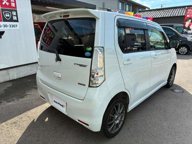 スズキ ワゴンＲ ６６０ スティングレー Ｔ レーダーブレーキサポート装着車 H25年 (甲信越・北陸) 99