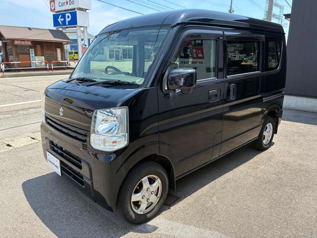 スズキ エブリイ ６６０ ジョイン ハイルーフ ５ＡＧＳ車 ４ＷＤ H29年 (甲信越・北陸) 99