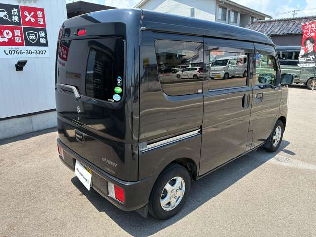 スズキ エブリイ ６６０ ジョイン ハイルーフ ５ＡＧＳ車 ４ＷＤ H29年 (甲信越・北陸) 99