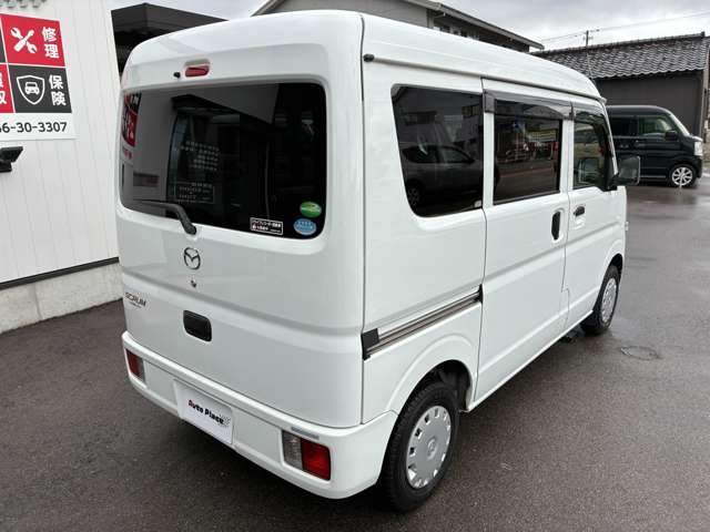マツダ スクラムバン ６６０ ＰＣ ハイルーフ ５ＡＧＳ車 ４ＷＤ H27年 (甲信越・北陸) 99