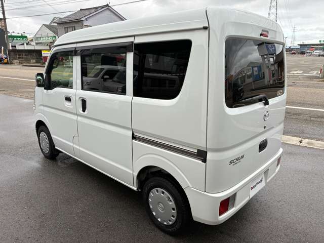 マツダ スクラムバン ６６０ ＰＣ ハイルーフ ５ＡＧＳ車 ４ＷＤ H27年 (甲信越・北陸) 99