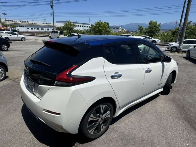 日産 リーフ Ｇ H30年 (甲信越・北陸) 99
