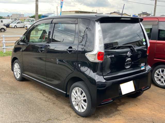 日産 デイズ ６６０ ハイウェイスターＸ H25年 (甲信越・北陸) 99