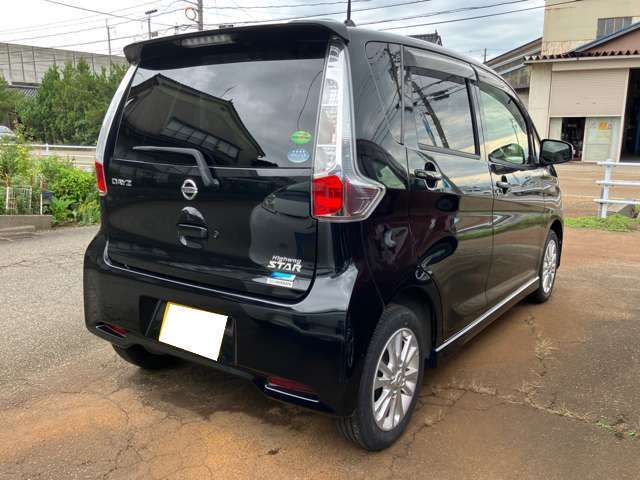 日産 デイズ ６６０ ハイウェイスターＸ H25年 (甲信越・北陸) 99