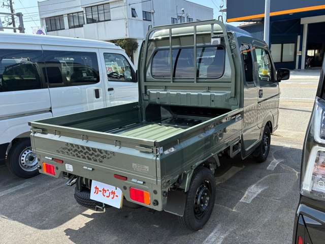 スズキ キャリイトラック ６６０ スーパーキャリイ Ｘリミテッド ３方開 ４ＷＤ R8年 (甲信越・北陸) 99