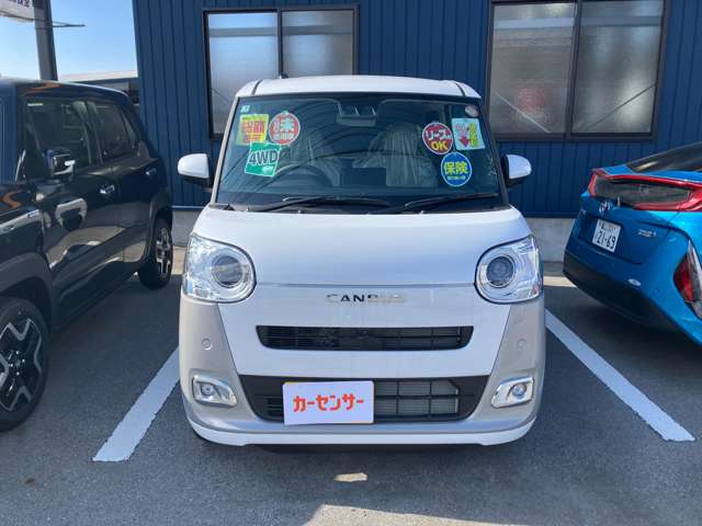 ダイハツ ムーヴ　キャンバス ６６０ ストライプス Ｇ ４ＷＤ R7年 (甲信越・北陸) 99