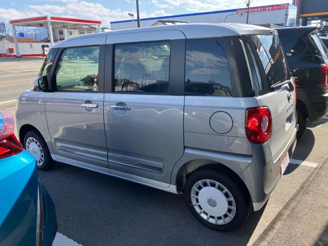 ダイハツ ムーヴ　キャンバス ６６０ ストライプス Ｇ ４ＷＤ R7年 (甲信越・北陸) 99